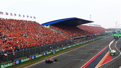 Formula 1 To Race In Zandvoort Until 2025 Formula One World