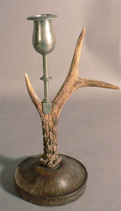 If you are shopping for cabin furnishings such as lodge sofas or rustic chairs, then you have come to the right place. antler furniture for sale | Antique candle sticks, Cabin ...