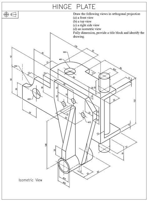 138 Best Images About Mechanical Drawings Blueprints