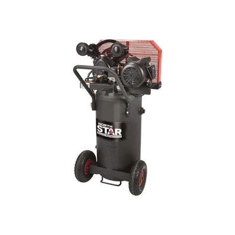 Northstar Single Stage Portable Electric Air Compressor 2 Hp 20