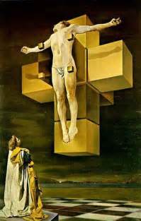 Salvador Dalis Crucifixion Corpus Hypercubus Dali Art Dali