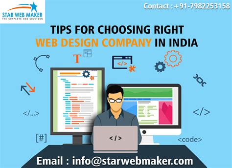 Tips For Choosing Right Web Design Company In India