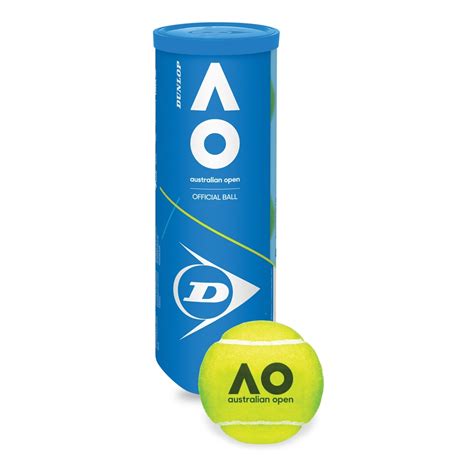 Dunlop Australian Open Tennis Ball