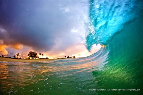 Awesome Wave Photos By Kenji Croman Amazing Pics Waves Photography