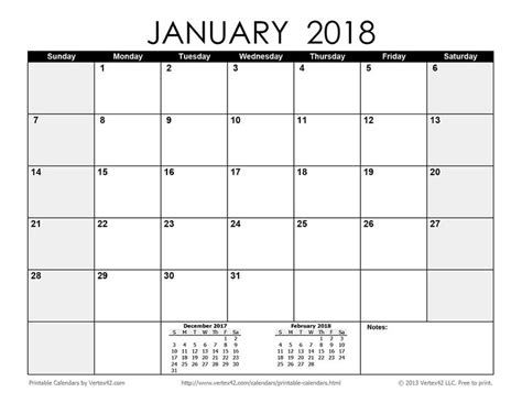 Excel Calendar Template Vertex42 Excel Calendar Template Free