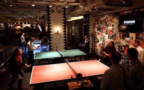 Elena is an exceptional table tennis coach and mentor. Social ping pong: pick up a bat and have a ball