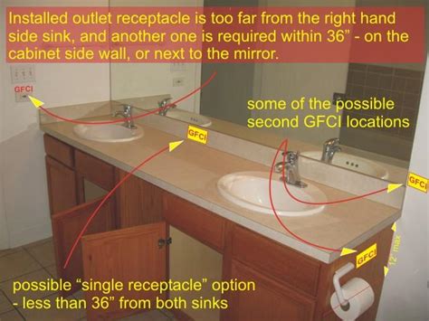 Kohler Adjustable Shelf With Electrical Outlets Transitional Bathroom