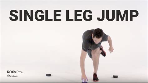 single leg jump youtube