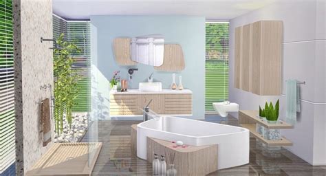 10 Best Bathroom Sets For The Sims 4 Liquid Sims