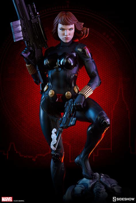 Sideshow Exclusive Black Widow Premium Format Up For Order Marvel Toy News