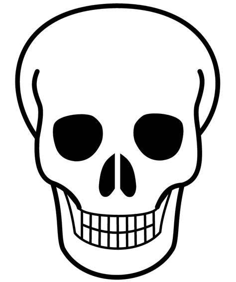 Calavera Skull Drawing Clip Art Skull Png Download 788944 Free