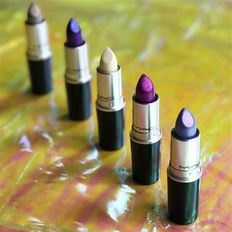 Best Mac Cosmetics Metallic Lipstick Shades Popsugar