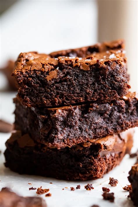Best Fudgy Cocoa Brownies ⋆ Food Curation