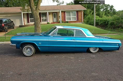 A best guess would be around 90% of this figure were sport coupes. 1964 Chevrolet Impala Ss Lowrider, Showcar, Cruiser ...
