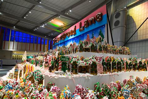 The Guinness Record Holder For Worlds Largest Gingerbread Village
