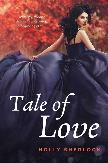 Tale Of Love Romance Premade Book Cover For Sale Beetiful Book Covers