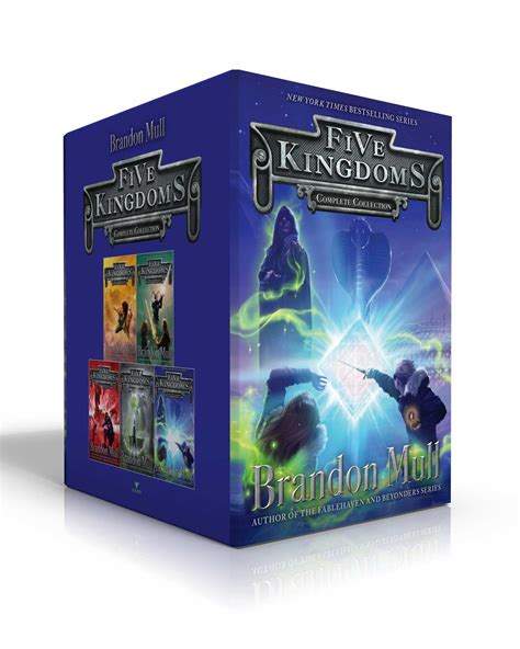 Five Kingdoms Complete Collection Book By Brandon Mull Official