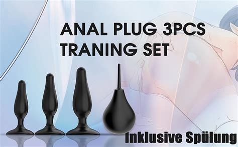 Analplug Für Frauen Und Männer Anal Plug Set Buttplug Butt Plug Sextoysets Bdsm Sm Sexspielzeug