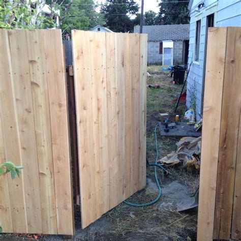 Unlike a normal door, where you would fully recess the latch into the door and it would close against a frame, with a rebated this means the back of the latch would be visible, but, a rebate kit hides this. Hidden gate | Fence gate, Backyard paradise, Gate latch