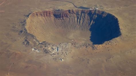 The Worlds Best Preserved Meteor Crater Is In Winslow Arizona
