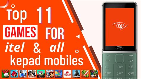 Top 11 Games For Keypad Itel Mobile Install Java Games In All Keypad