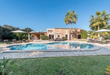 Ferienhaus mit Privatpool für 6 Personen ca 267 qm in Calonge Mallorca Südostküste von