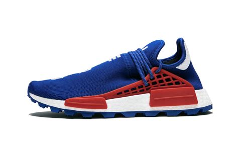 Shop the latest adidas nmd sneakers, including the pharrell x nmd human race 'aqua' and more at flight club, the most trusted name in authentic sneakers since 2005. adidas Pw Hu Nmd Nerd in Blue for Men - Lyst