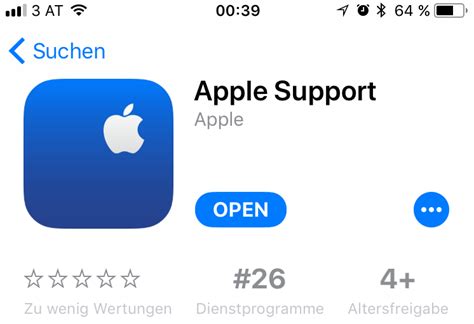 Apple Support App Nun Auch Für Österreich Freigegeben Mobimaniade