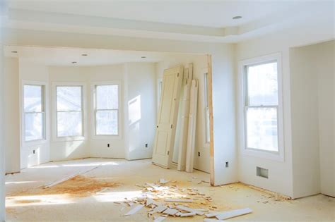 Premium Photo New Home Construction Interior Room With Unfinished