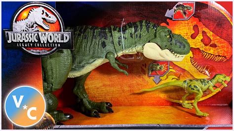 Toys Action Figures Jurassic World Legacy Collection Tyrannosaurus Rex