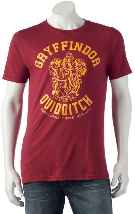 Image Result For Gryffindor Short Sleeve T Shirt Maroon Harry Potter