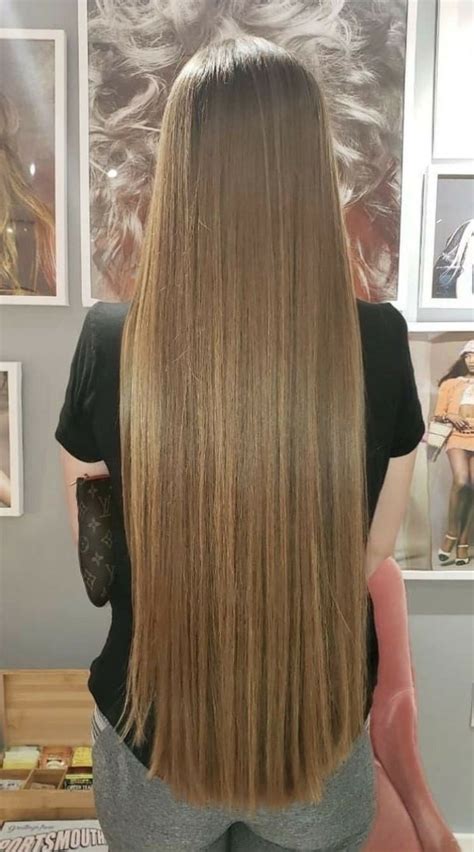 16 Exemplary Long Silky Hairstyles