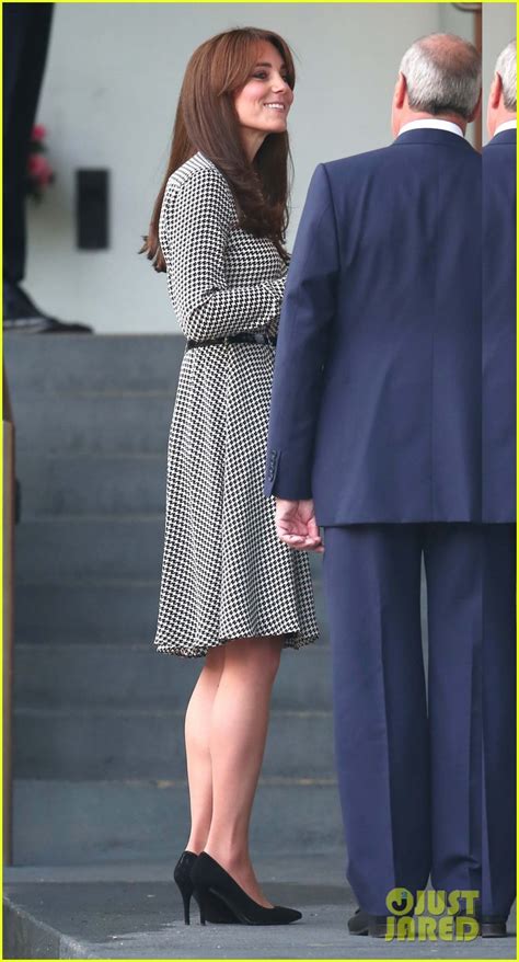 Kate Middleton Debuts Her New Bangs Photo 3463231 Kate Middleton