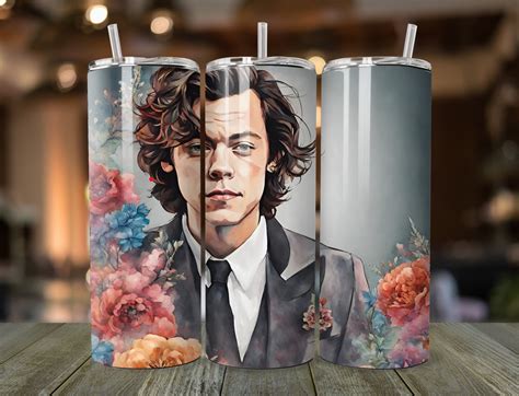 Harry Styles Tumbler Wrap Etsy