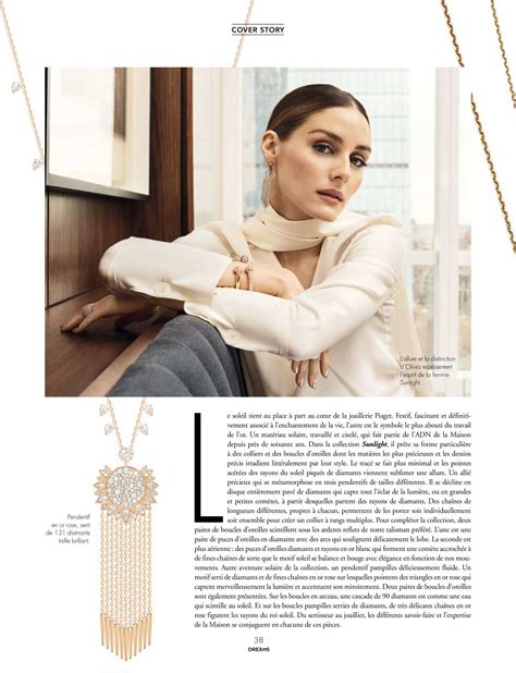 Olivia Palermo Dreams Magazine July September 2019 Issue • Celebmafia
