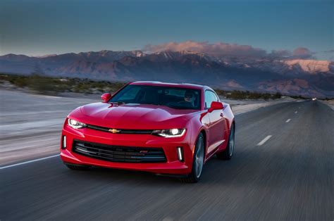 2016 Chevrolet Camaro Convertible 20 Turbo First Drive Review