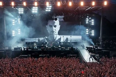 Depeche Mode Transmite Gratis Un Show Inédito De Su última Gira