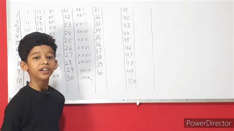 We did not find results for: Roman numbers I to L(1_50) - YouTube