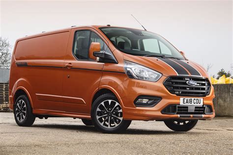 New Engines For 2019 Ford Transit Custom Including 185hp Range Topper