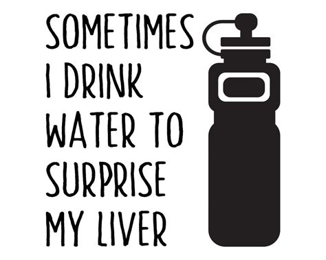 Can Cooler Graphics Sometimes I Drink Water To Surprise My Etsy