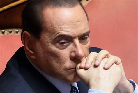 Silvio Berlusconi Found Guilty In Sex For Hire Case Barred From Public Office For Life Vanity
