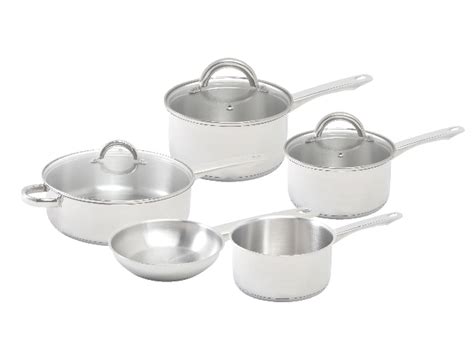 8 Piece Stainless Steel Cookware Set Abdoolally Ebrahim Housewares