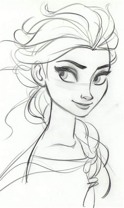 Sketch Disney Characters At Explore Collection Of