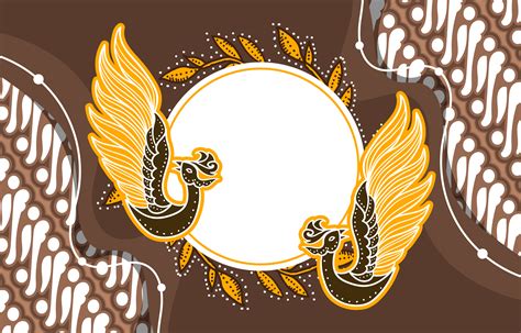 Indonesian Batik Background 2850247 Vector Art At Vecteezy