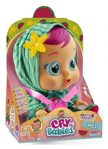 Tm Toys Cry Babies Tutti Frutti Mel Arbuz 93805