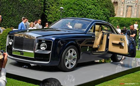 Rolls Royce ‘sweptail Is The Most Expensive New Car Ever