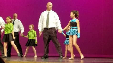 daddy daughter dance at recital 5 21 16 youtube