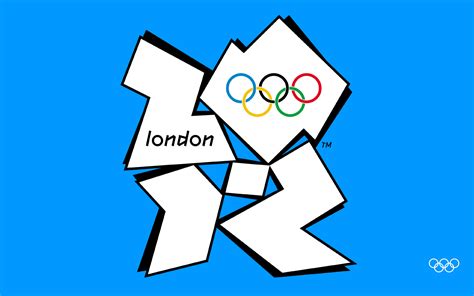 The symbol itself depicts five interlocking rings, each in five colours: London 2012 Olympic Logo: Was It Really So Bad After All ...