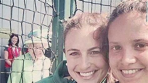 Queen Photobombs Selfie Creates New Commonwealth Sport