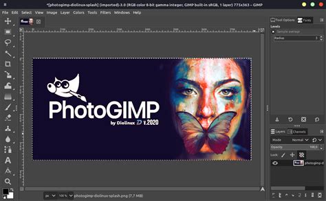 How To Modify Gimp To Look Like Photoshop Using Photogimp Geeks Warrior